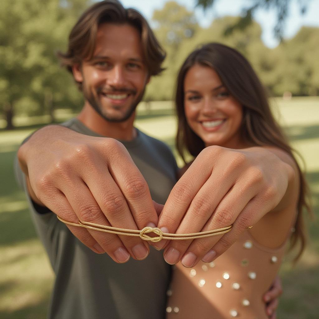 Pulsera de nudo