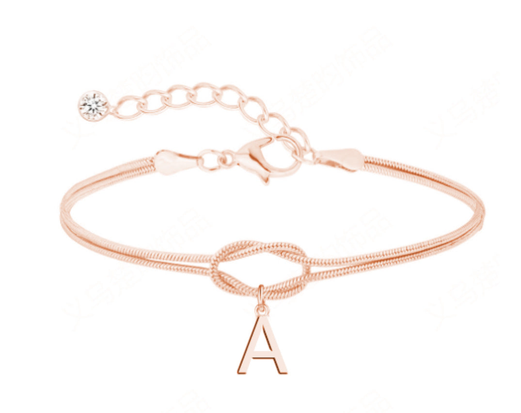Pulsera de nudo