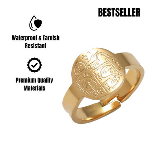 Verily with Hardship Comes Ease’ Ring